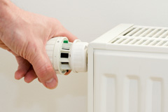 Llanfechain central heating installation costs